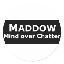 Maddow sticker