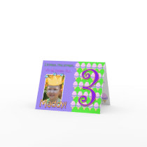 Maddy's Invitation Greeting Card