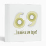 Made a Sex Tape 69 Dispenser Binders