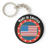 Made America Key Chain