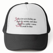 Made By Seamen - Pink hats by NikkoKitty Made By Seamen - Pink hats