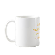 Made by Tooth Enamel mug