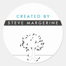 Made By {your name} Sticker