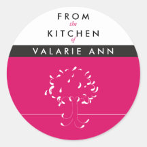 Made By {your name} Sticker in Mustard