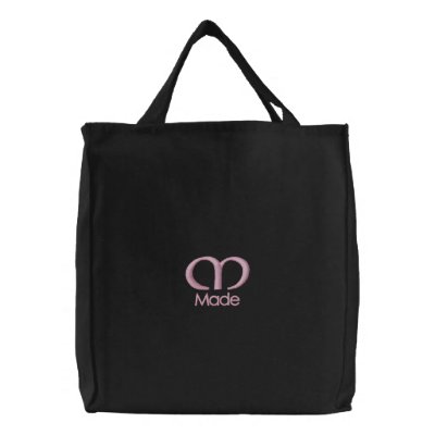 Made Embroidered Tote Bags by Keifi_ICC