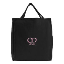 Made embroidered bags