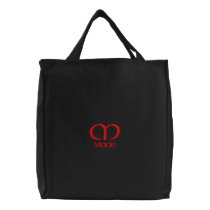 Made embroidered bags