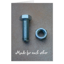 Made for each other cards