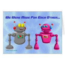 Made For Each Other Greeting Card