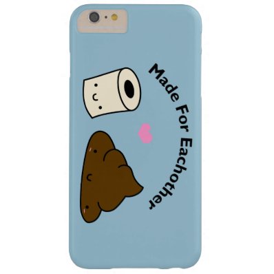 Made for Eachother Barely There iPhone 6 Plus Case