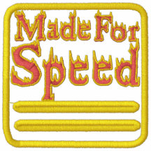 Made For Speed Embroidered Shirt