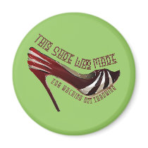 Made For Walking magnets by MissMissyLue Made For Walking magnets