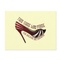 Made For Walking postcards by MissMissyLue Made For Walking postcards