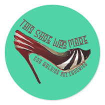 Made For Walking stickers