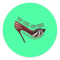 Made For Walking stickers by MissMissyLue Made For Walking stickers