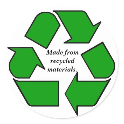   Recycled Material on Use Recycled Paper