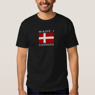 Made i Danmark Grey Tee Shirt