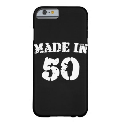 Made In 1950 iPhone 6/6s Barely There iPhone 6 Case