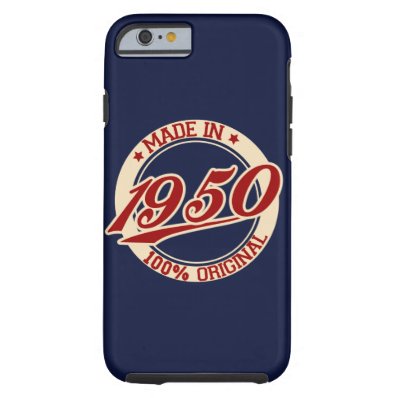 Made In 1950 Tough iPhone 6 Case