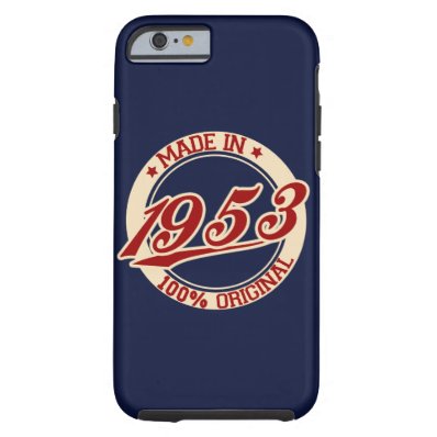 Made In 1953 iPhone 6/6s Tough iPhone 6 Case