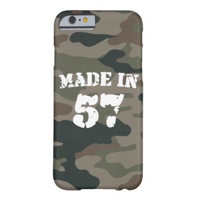 Made In 1957 iPhone 6/6s Barely There iPhone 6 Case