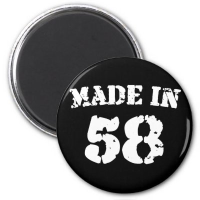 Made In 1958 Magnets