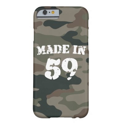 Made In 1959 iPhone 6/6s Barely There iPhone 6 Case