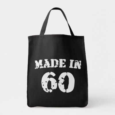 Made In 1960 Canvas Bags