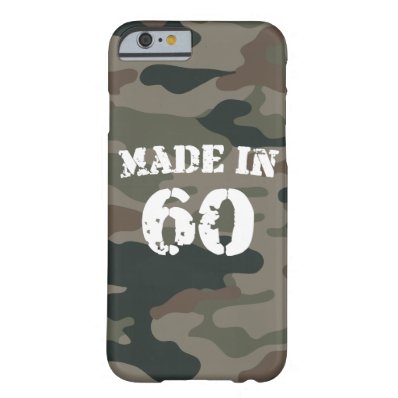 Made In 1960 iPhone 6/6s Barely There iPhone 6 Case