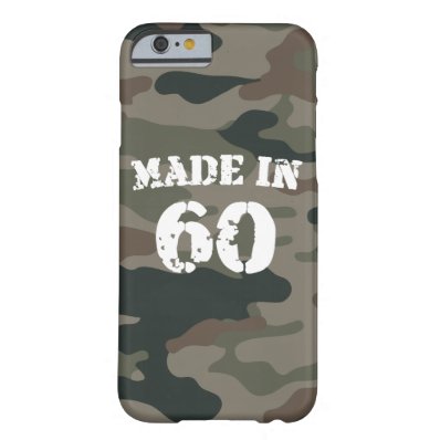 Made In 1960 iPhone 6/6s Barely There iPhone 6 Case
