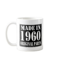 MADE IN 1960 MUG