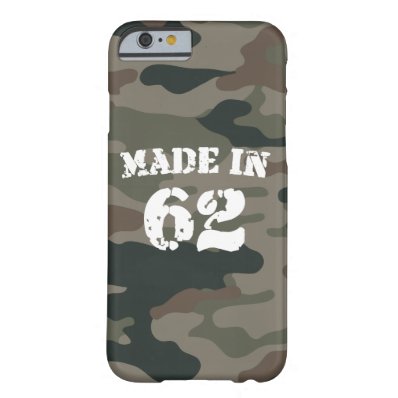 Made In 1962 iPhone 6/6s Barely There iPhone 6 Case
