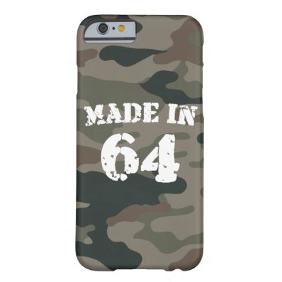 Made In 1964 iPhone 6/6s Barely There iPhone 6 Case