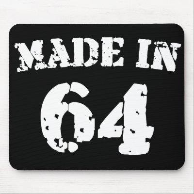 Made In 1964 Mousepad