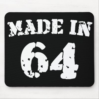 Made In 1964 mousepads