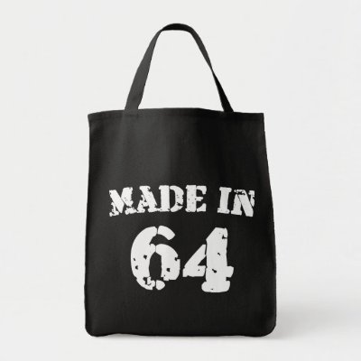 Made In 1964 Tote Bags