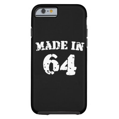 Made In 1964 Tough iPhone 6 Case