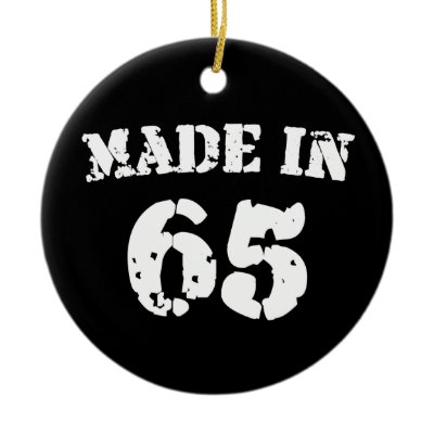 Made In 1965 Ornament