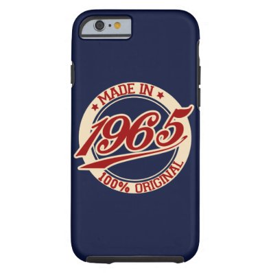Made In 1965 Tough iPhone 6 Case