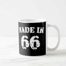 Made In 1966 Mug