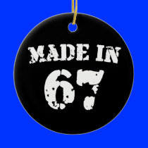 Made In 1967 Ornament