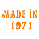 made in 1971 postcards