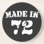 Made In 1972 Beverage Coaster