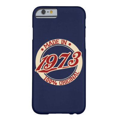 Made In 1973 Barely There iPhone 6 Case