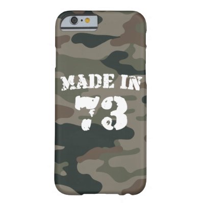 Made In 1973 iPhone 6/6s Barely There iPhone 6 Case