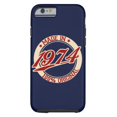Made In 1974 Tough iPhone 6 Case