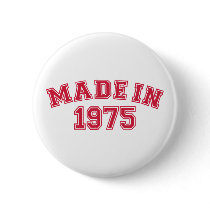 Made in 1975 pinback button