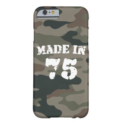 Made In 1975 iPhone 6/6s Barely There iPhone 6 Case