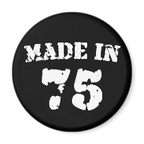 Made In 1975 Magnet