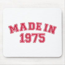 Made in 1975 mouse pad